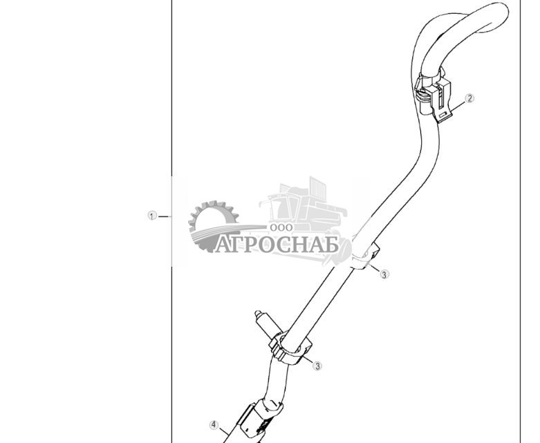 Жгут проводов привода вентилятора - ST153004 96.jpg